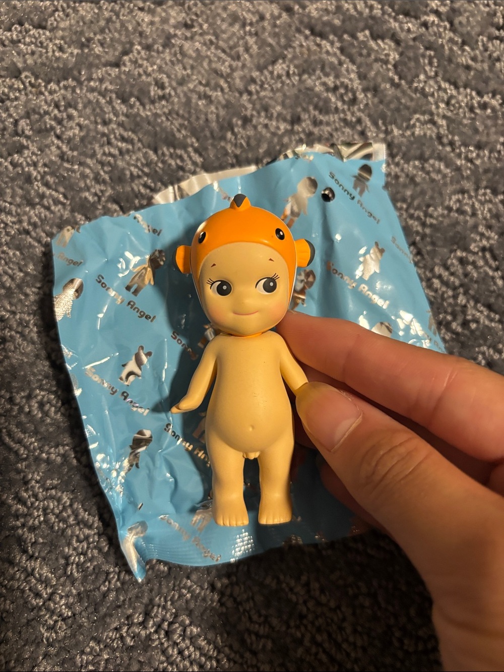 NWOT authentic Clownfish Sonny Angel